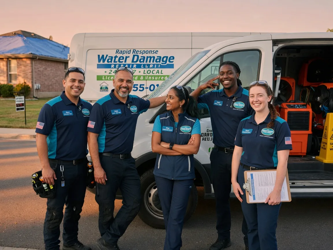 Water Damage Restoration company in Elkhart, IL